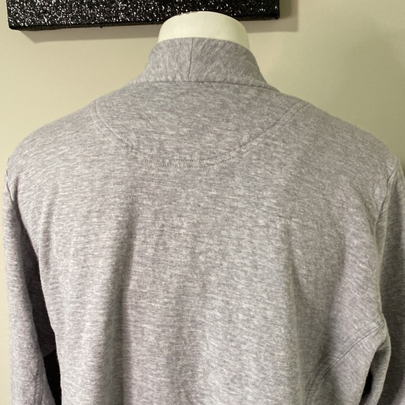 Eileen Fisher Women's Organic Cotton Size XL Grey Cardigan - Picture 7 of 11